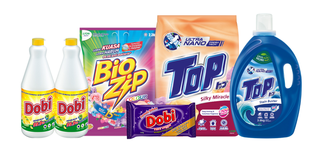 Fabric Care Manufacturer Malaysia | Southern Lion Malaysia